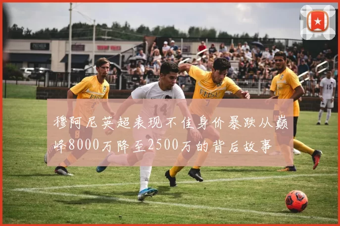 穆阿尼英超表现不佳身价暴跌从巅峰8000万降至2500万的背后故事